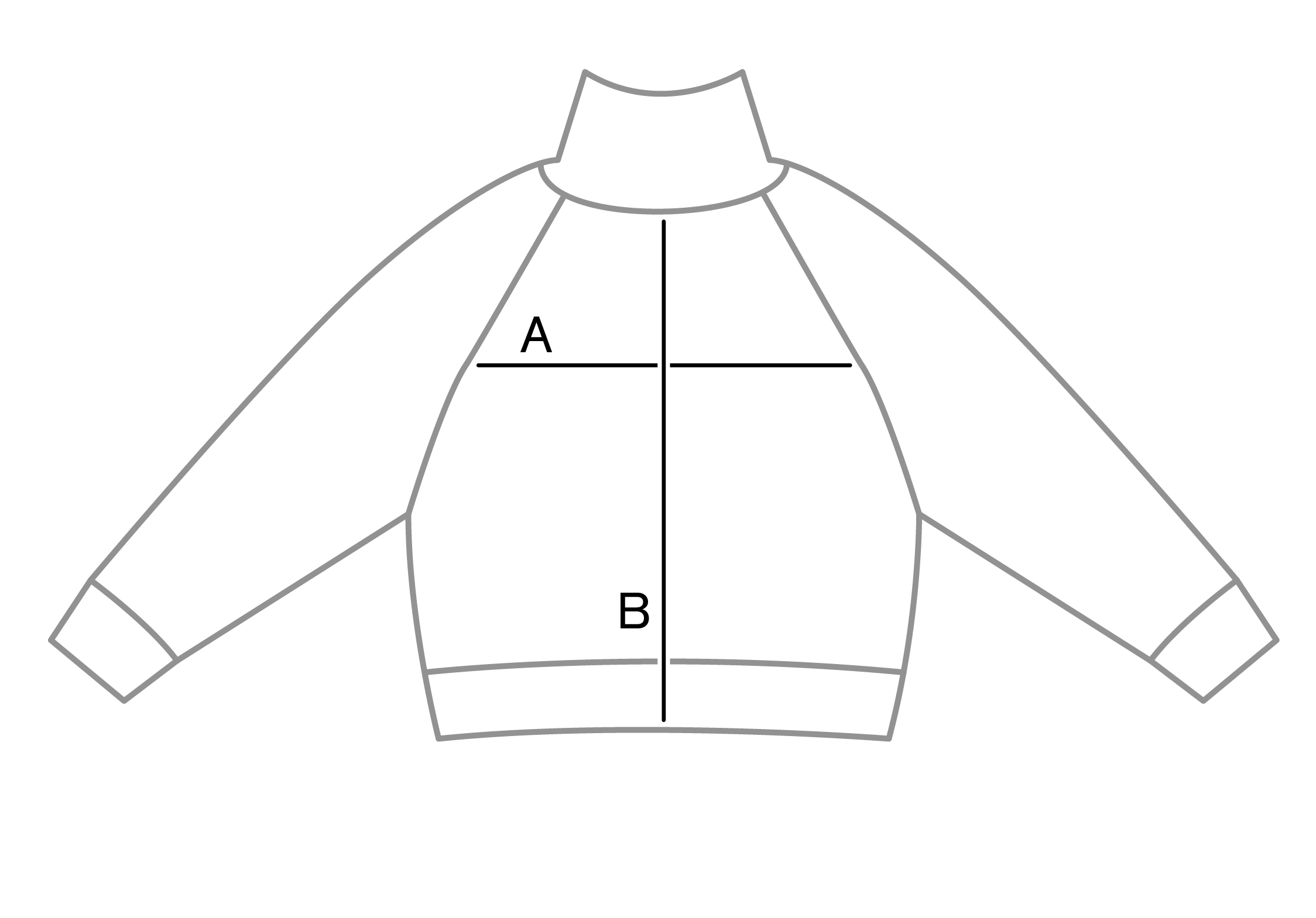 FELTED JUMPER BLACK – Jo Gordon